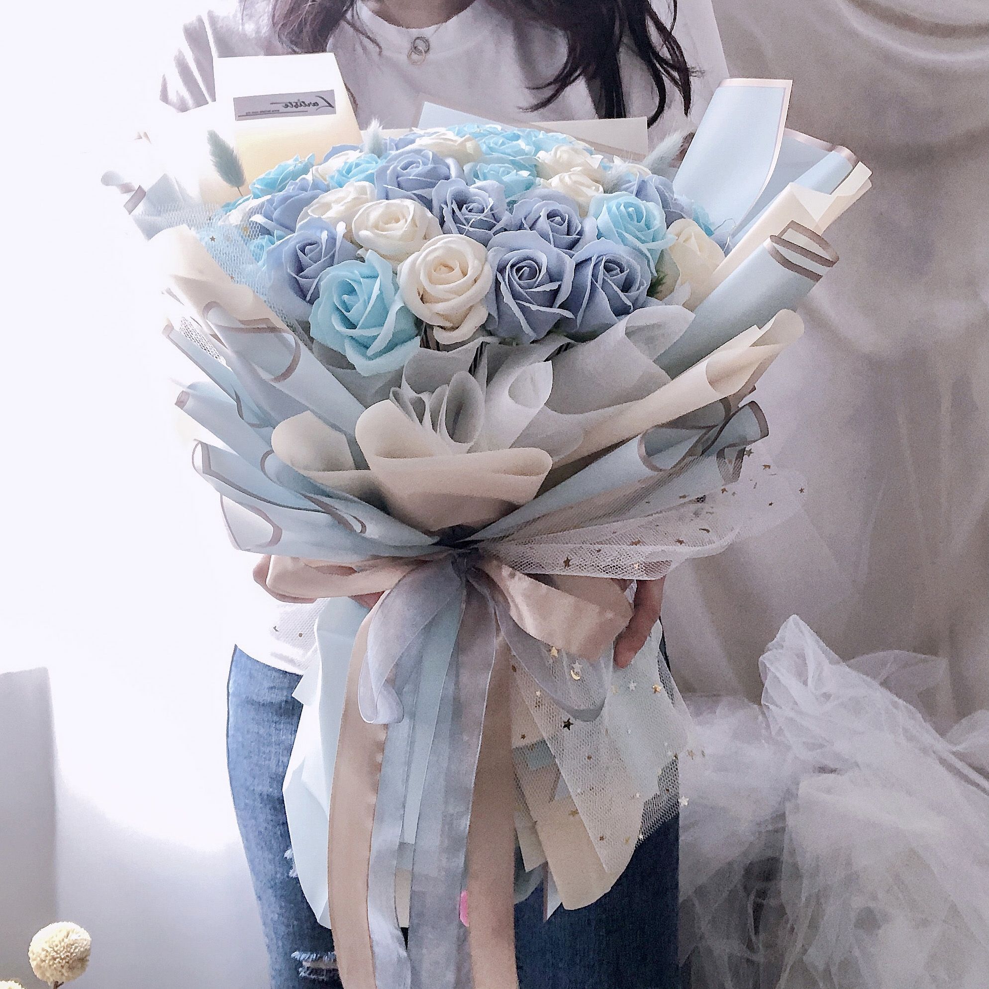 soap-flowers-50-stalks-roses-RM-230-2